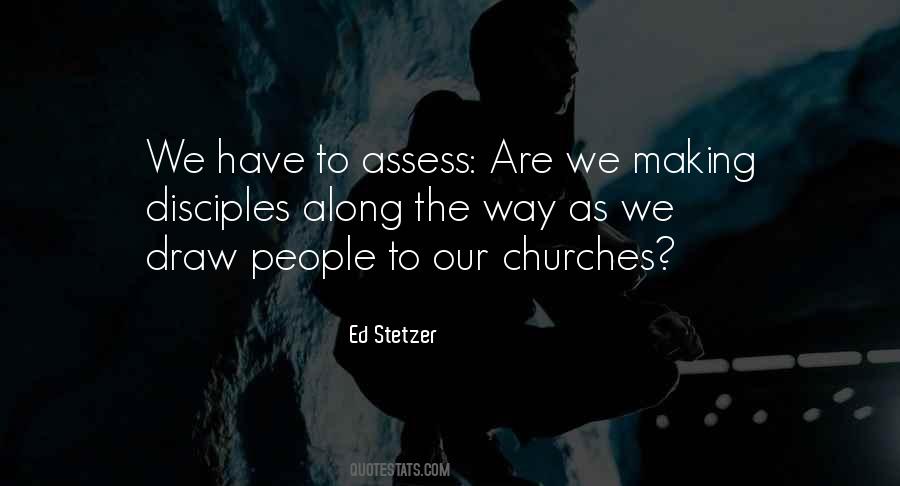 Quotes About Churches #1293406