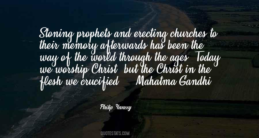 Quotes About Churches #130872