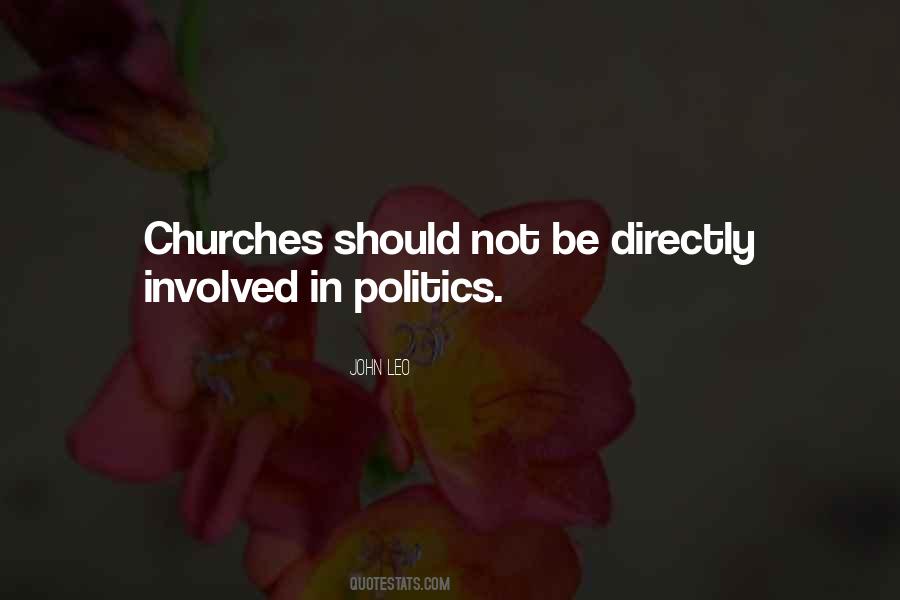 Quotes About Churches #1328496