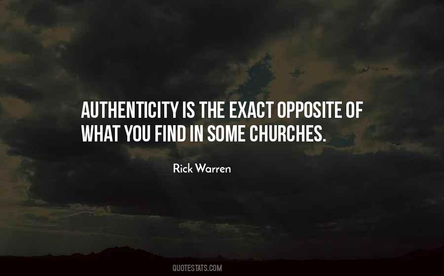 Quotes About Churches #1349032