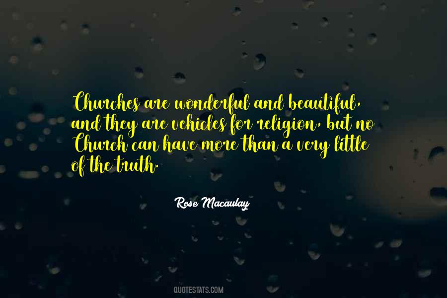 Quotes About Churches #153133