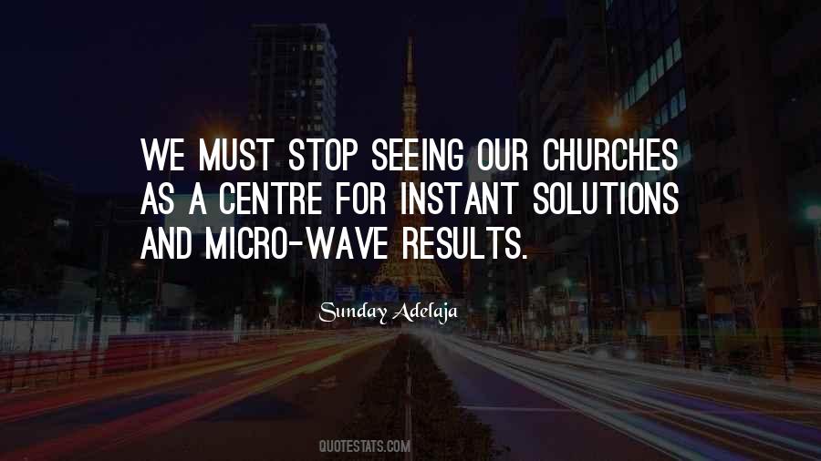 Quotes About Churches #172034