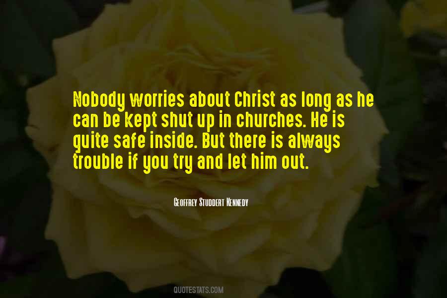 Quotes About Churches #201267