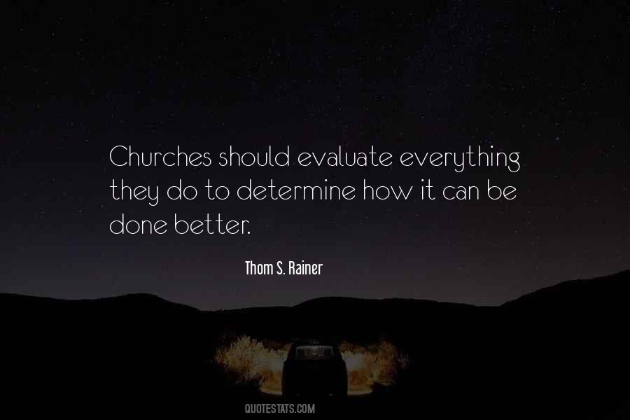 Quotes About Churches #22324