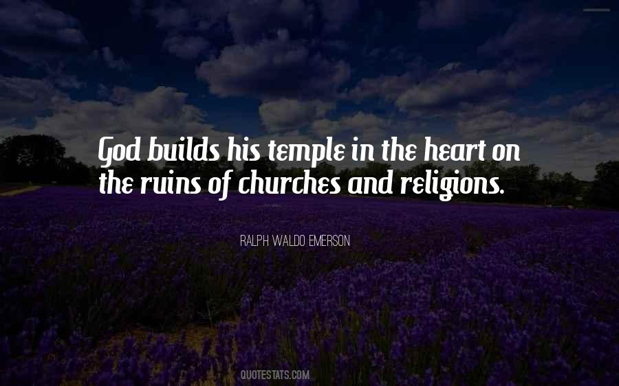 Quotes About Churches #22536