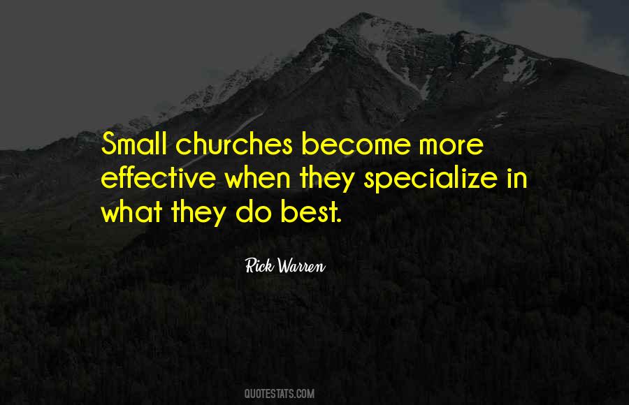Quotes About Churches #35443