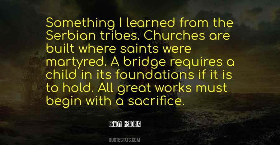 Quotes About Churches #57317