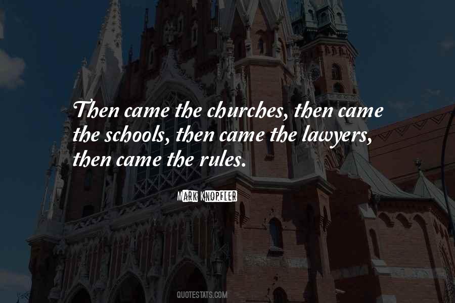 Quotes About Churches #72752