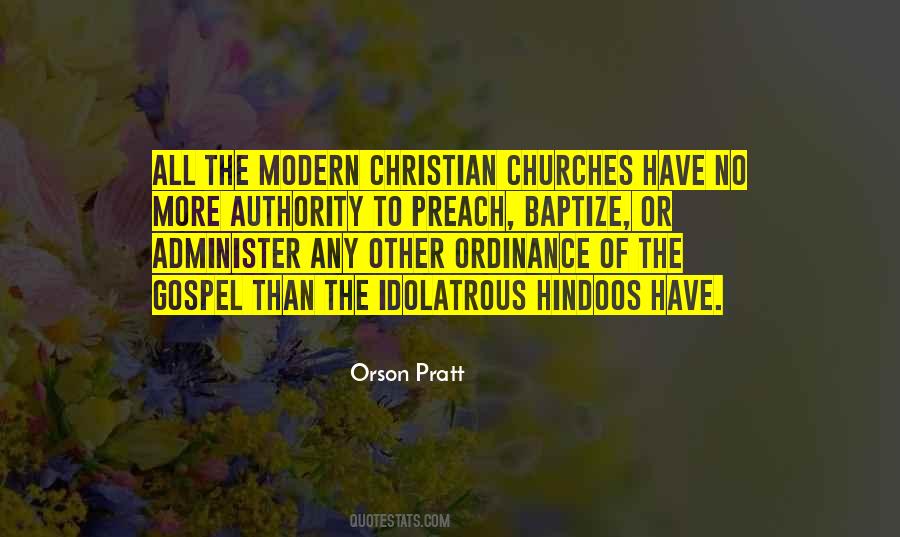 Quotes About Churches #98081