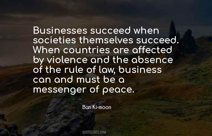 Quotes About Business And Law #670615