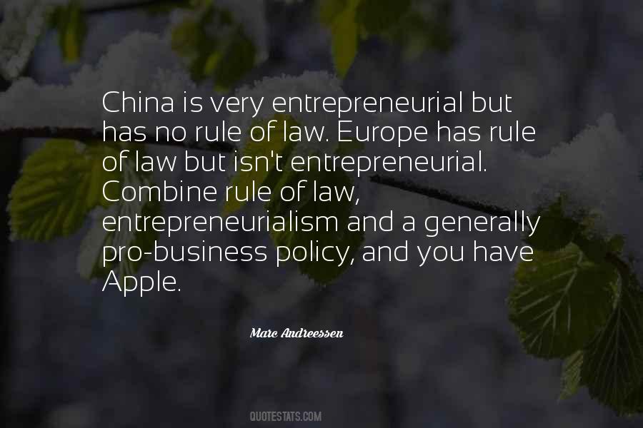 Quotes About Business And Law #693121