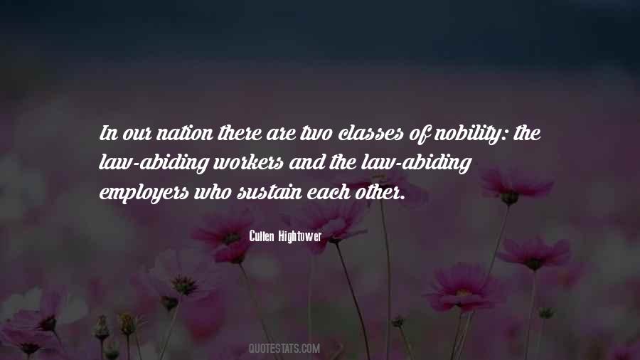 Quotes About Abiding By The Law #602334