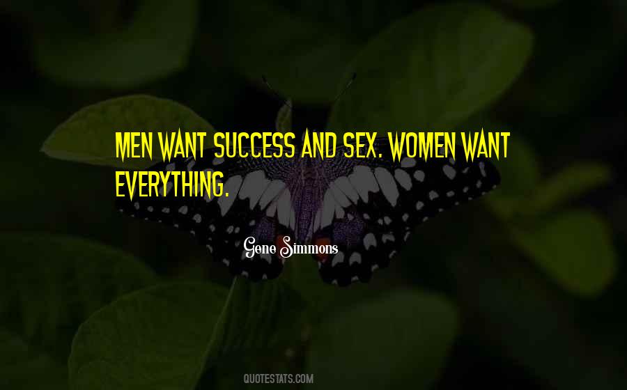 Sex Women Quotes #1000390