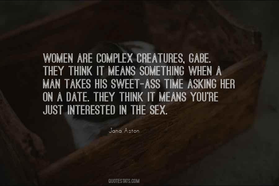 Sex Women Quotes #56267