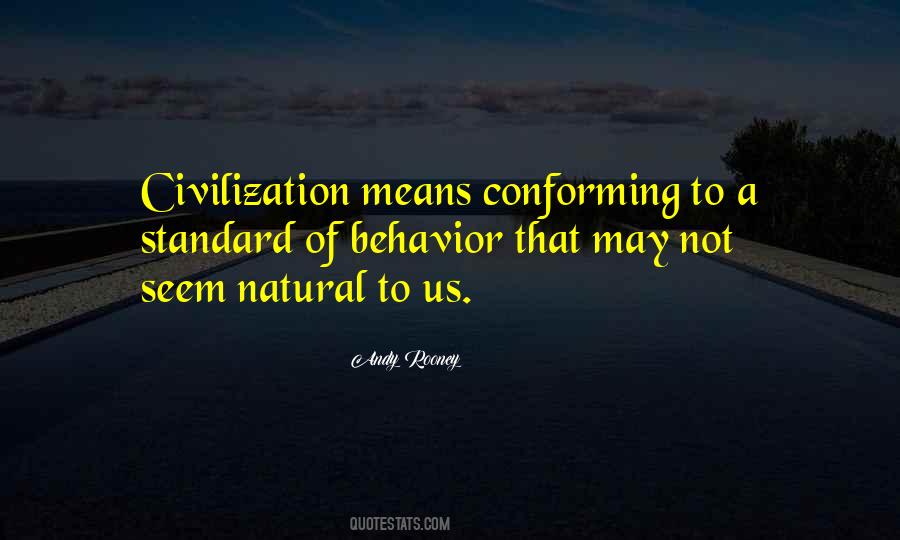 Quotes About Non Conforming #502278