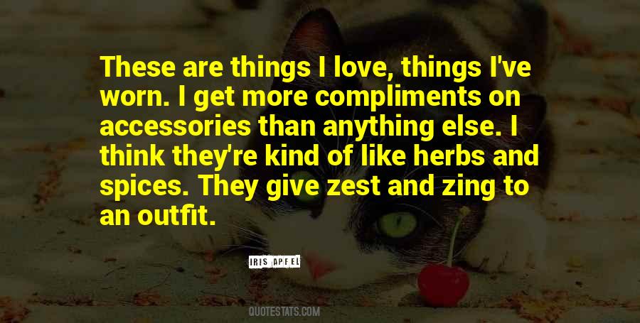 Quotes About Spices And Herbs #1227448