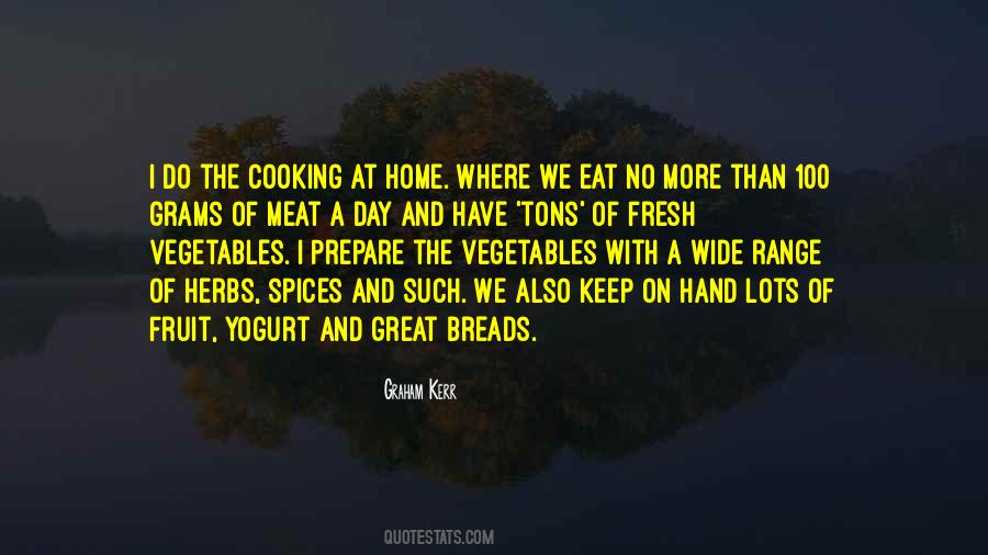 Quotes About Spices And Herbs #1281948