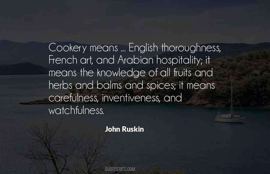 Quotes About Spices And Herbs #280431