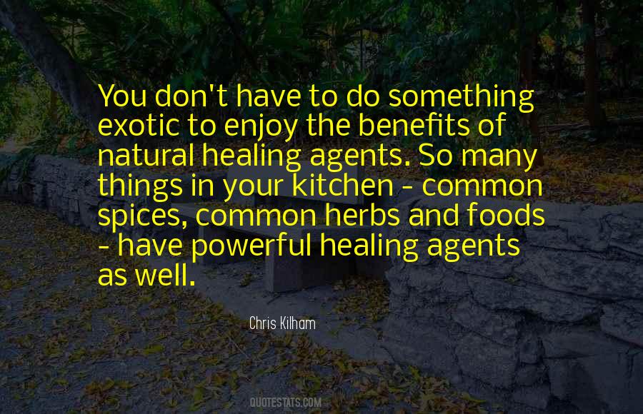 Quotes About Spices And Herbs #606384