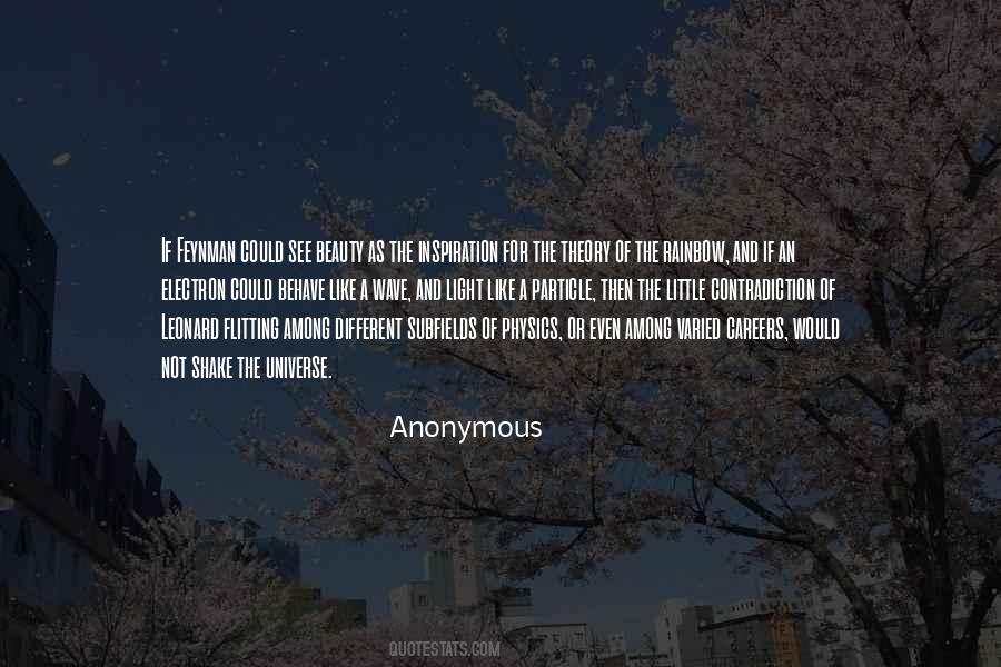 Subfields Of Physics Quotes #1192901