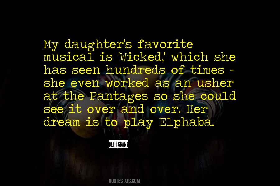 Quotes About Elphaba #522093