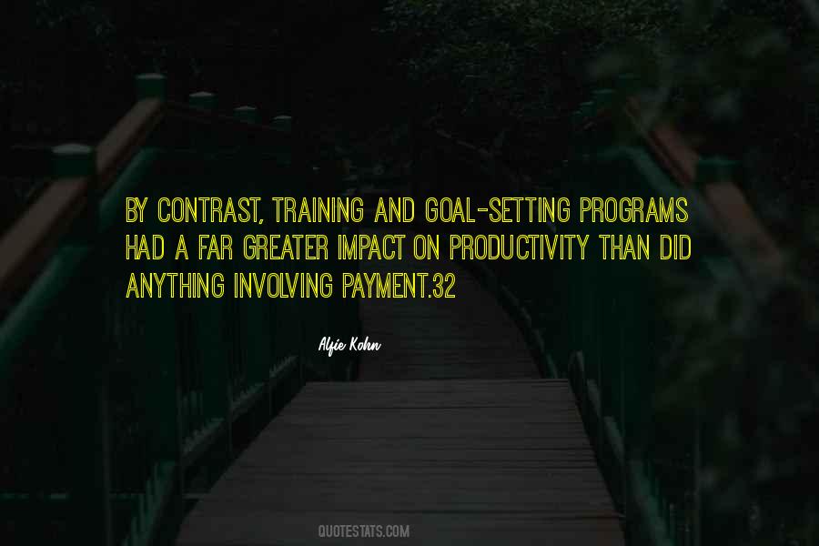 Quotes About Training Programs #526858