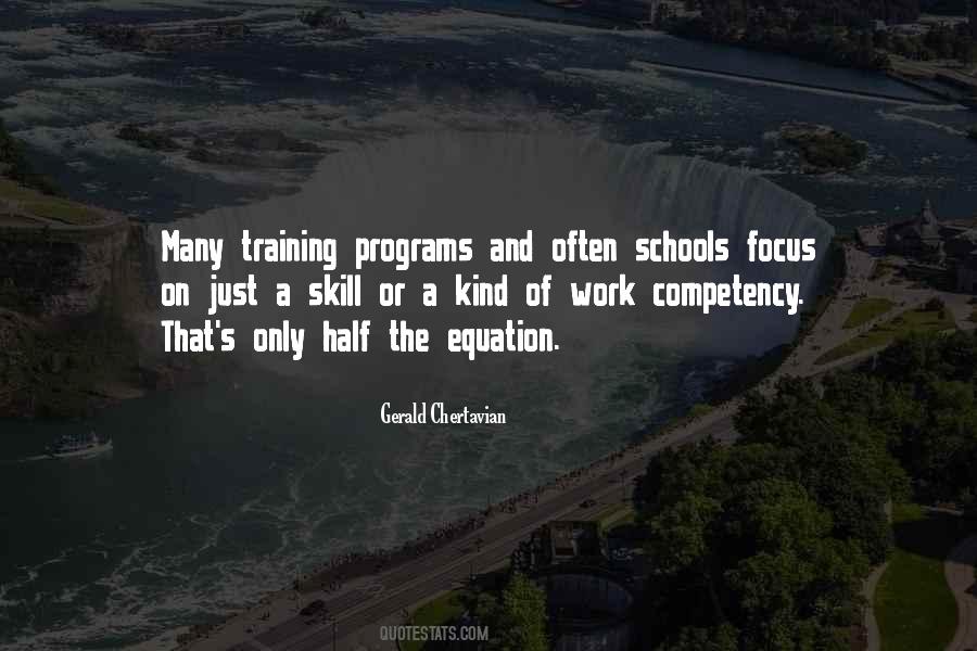 Quotes About Training Programs #916023