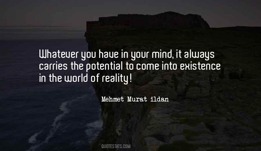 World Of Reality Quotes #1540894