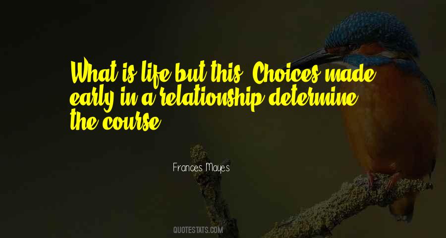 Quotes About Choice In Life #288827
