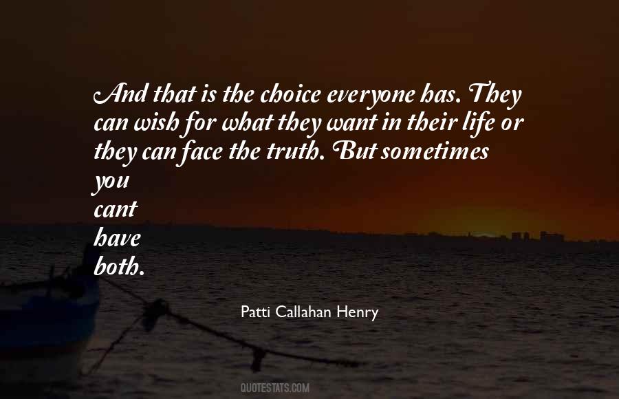 Quotes About Choice In Life #299446
