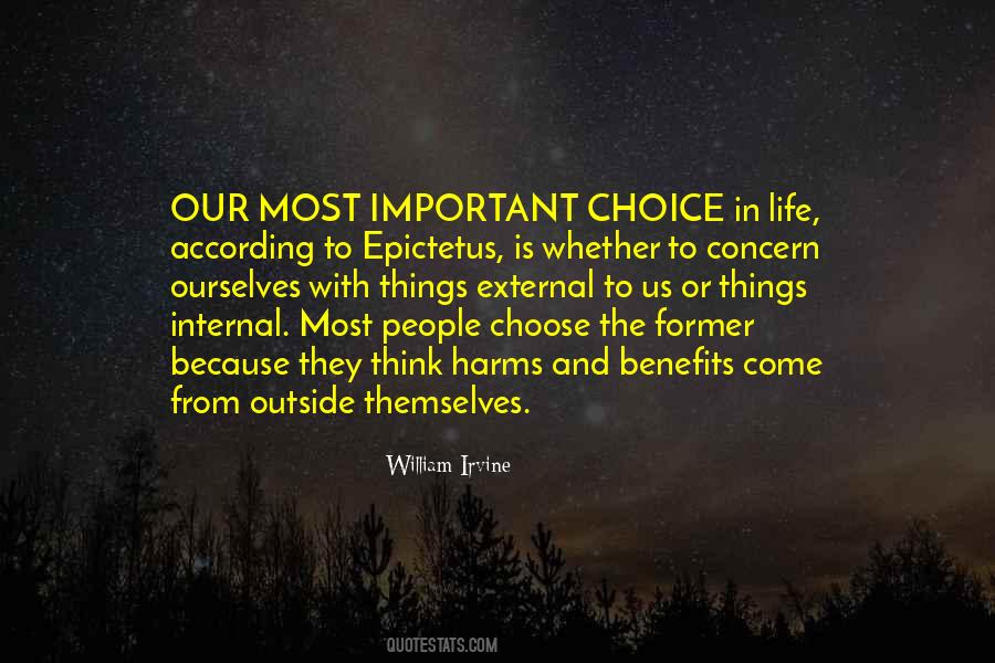 Quotes About Choice In Life #432117