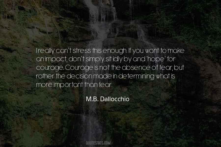 Quotes About Absence Of Hope #1112220