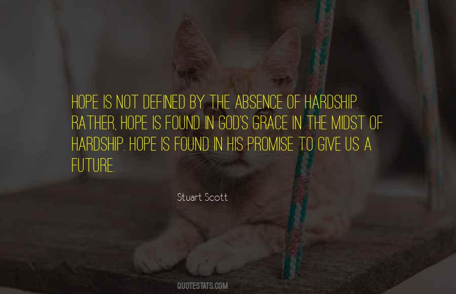 Quotes About Absence Of Hope #334767