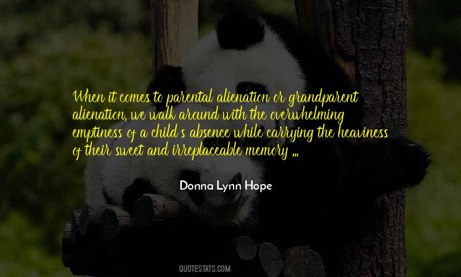 Quotes About Absence Of Hope #626267