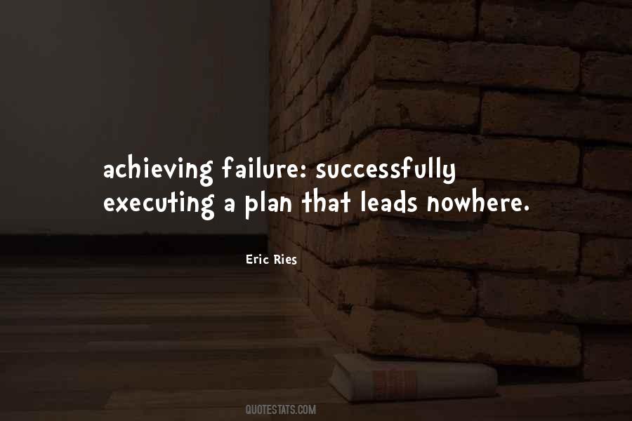 Quotes About Executing A Plan #588638