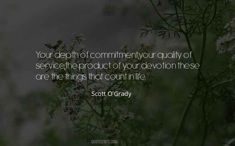 Quotes About Commitment To Quality #1423877