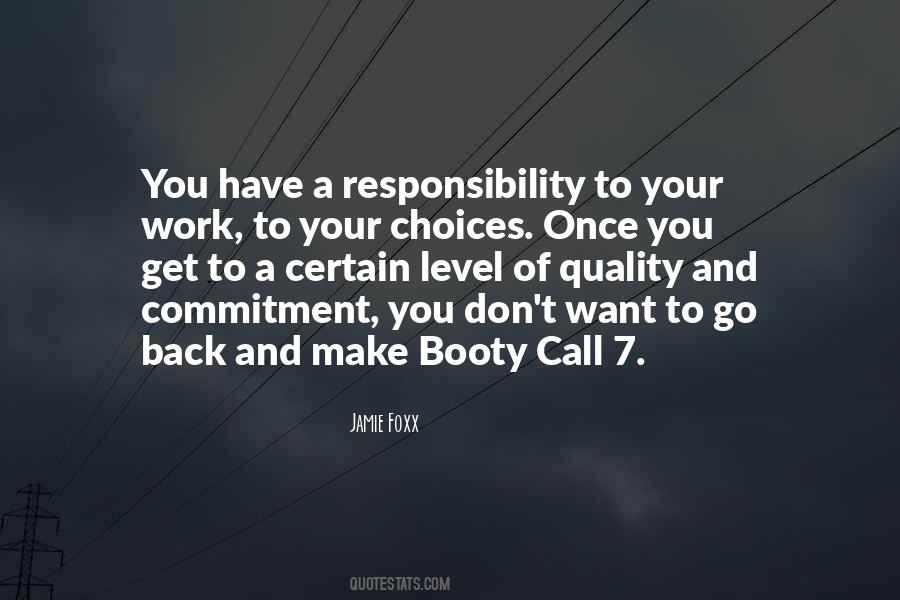 Quotes About Commitment To Quality #1559883