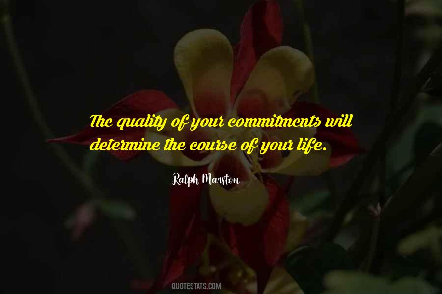 Quotes About Commitment To Quality #1647414