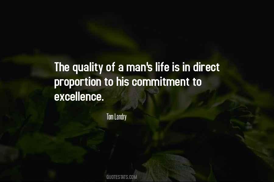 Quotes About Commitment To Quality #1703999