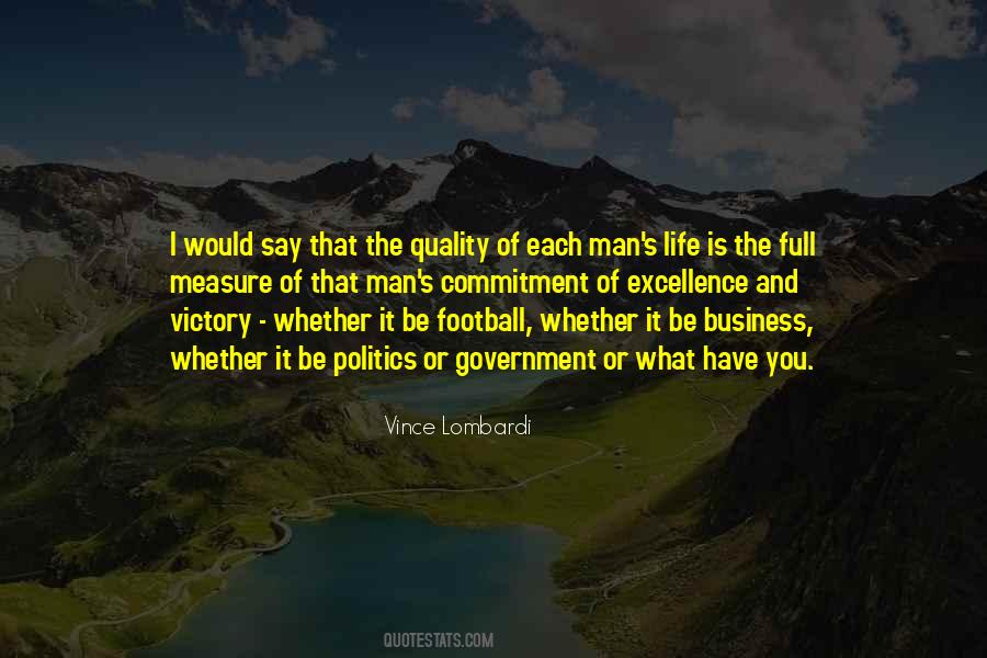 Quotes About Commitment To Quality #295348