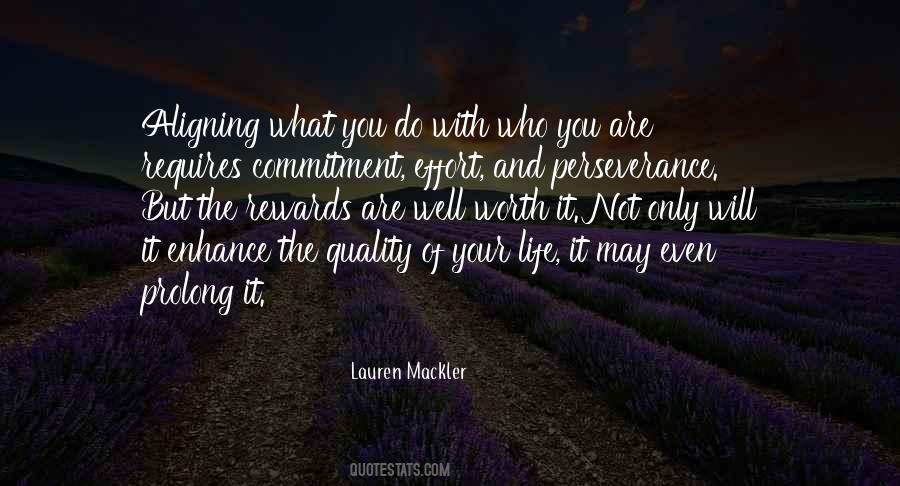Quotes About Commitment To Quality #438423