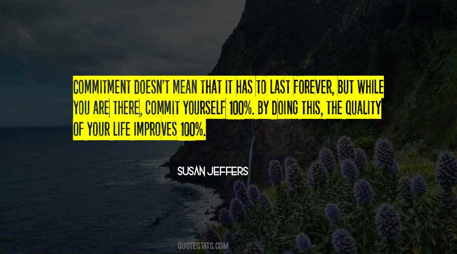 Quotes About Commitment To Quality #938784