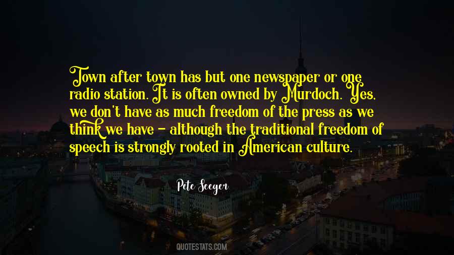 Quotes About Traditional Culture #525954