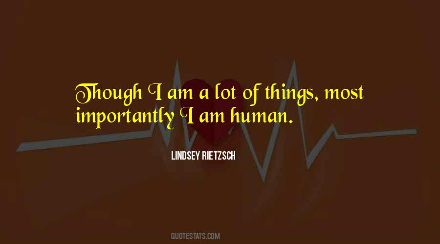 Human Imperfection Quotes #1625560
