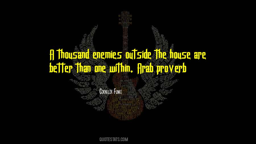 Quotes About Enemies Within #1777021