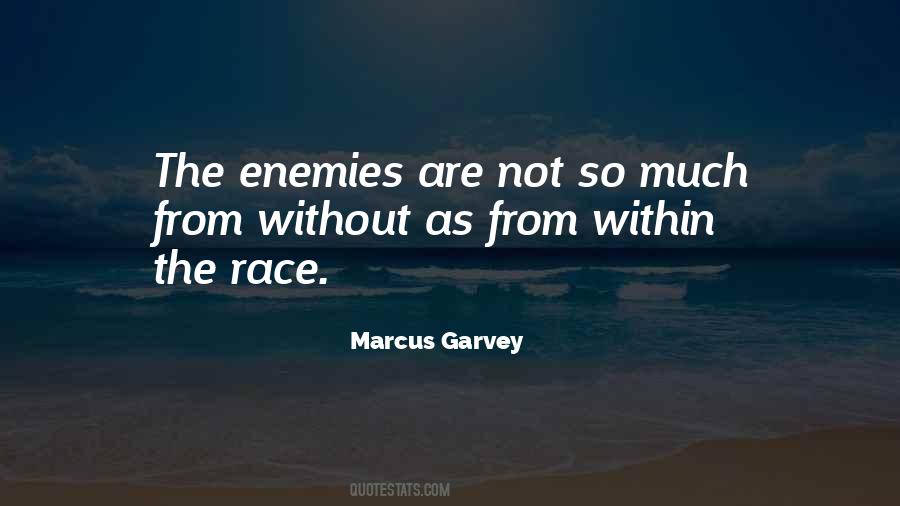 Quotes About Enemies Within #266166