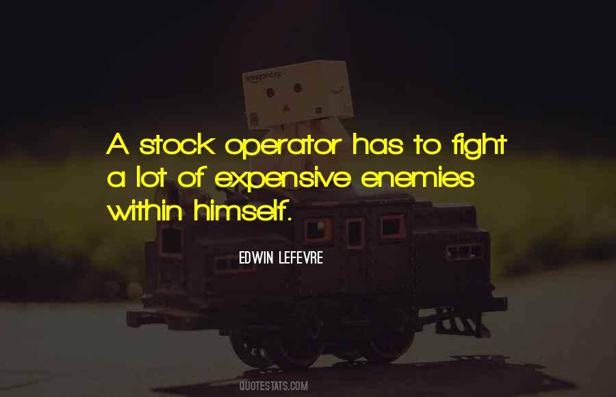 Quotes About Enemies Within #555511