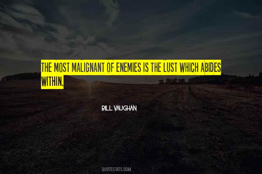 Quotes About Enemies Within #65573