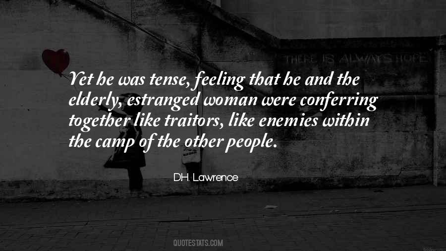 Quotes About Enemies Within #861662