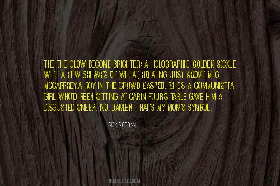 Quotes About Golden Glow #204630
